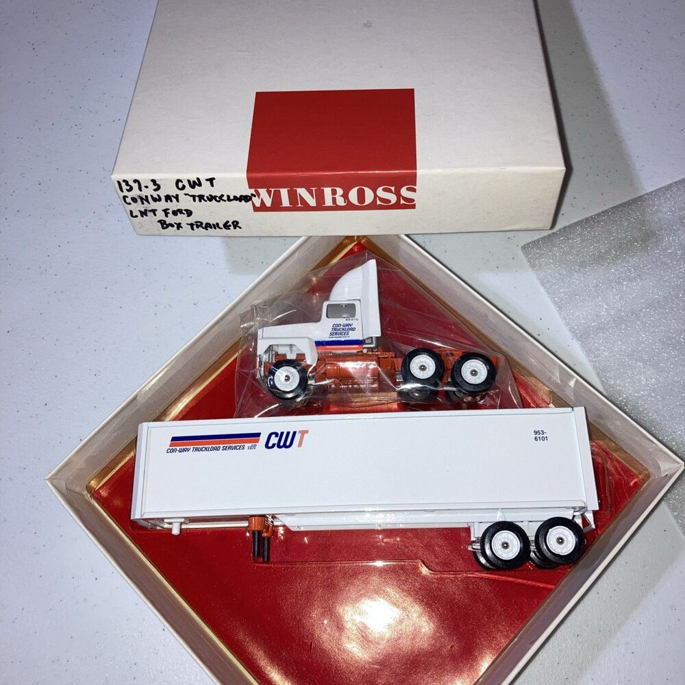 Con-Way Truckload Services CWT '96 Winross Truck